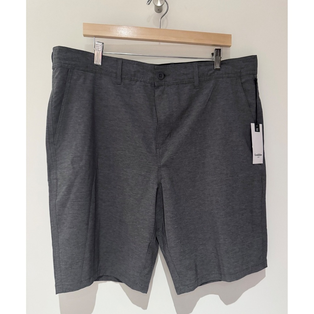 Goodfellow‎ NWT Size 38 Dark Gray Active Shorts Swim Trunks